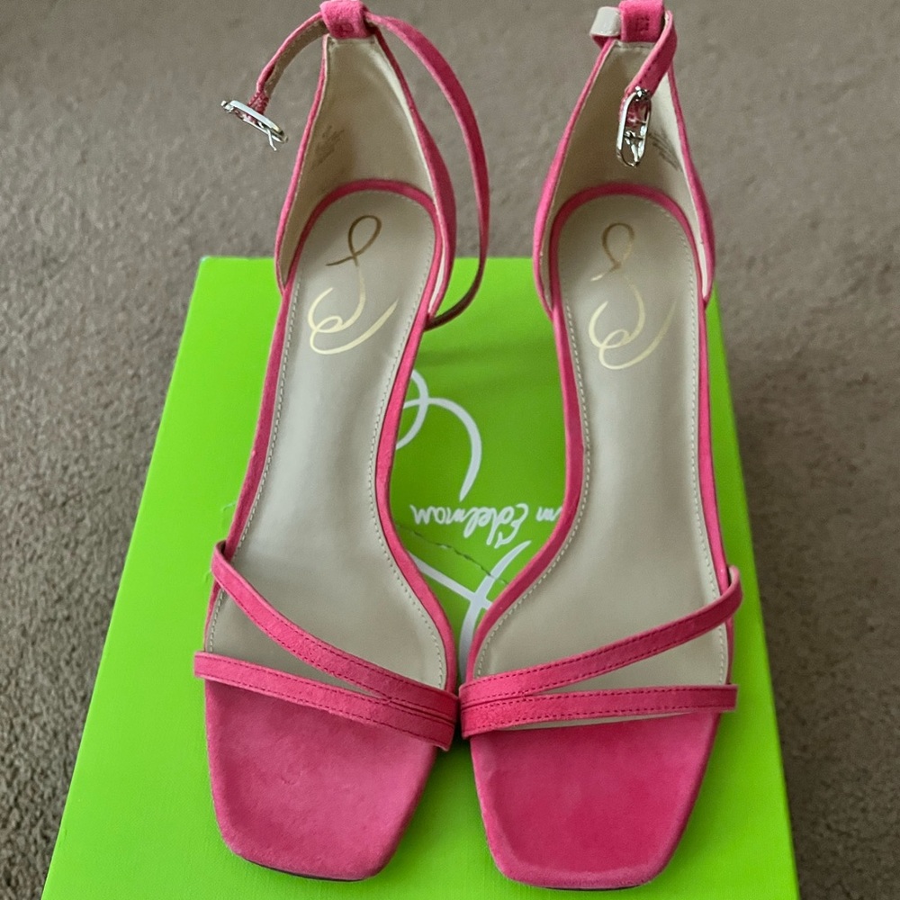 Sam Edelman strappy kitten heel/sandal